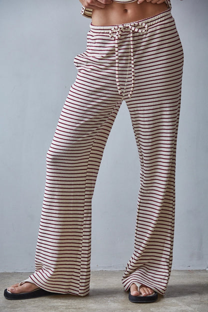 Garnet Stripe Set
