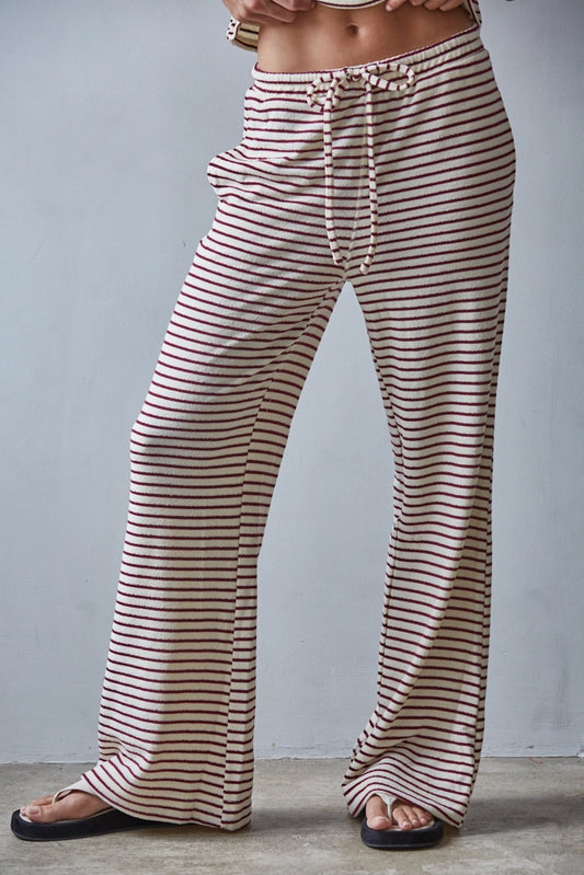 Garnet Stripe Set