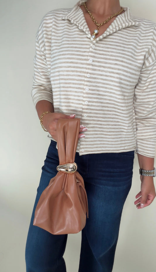 Gold Loop Bag