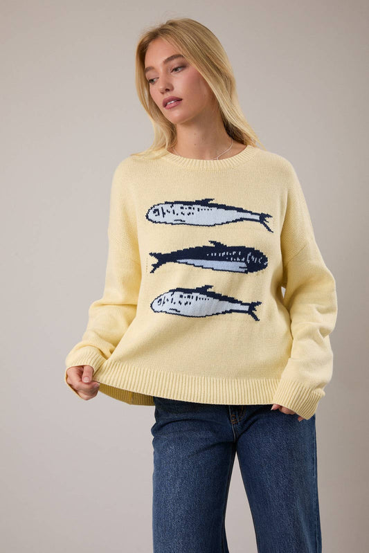 3 Sardine Sweater
