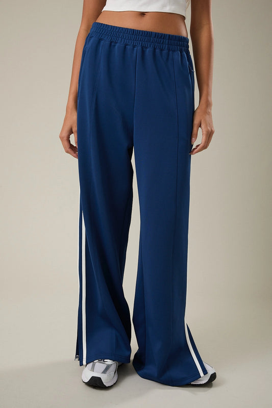 Navy Stripe Pants