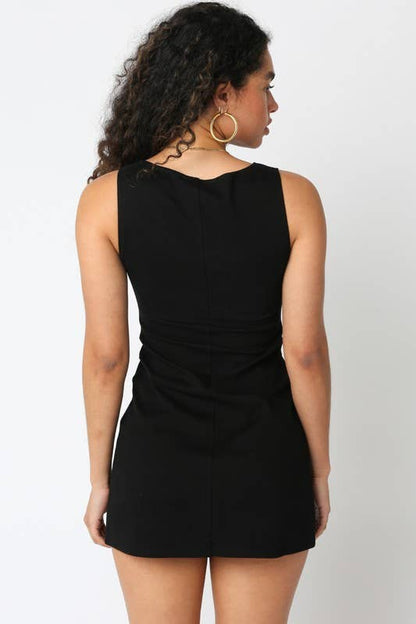 Black Mini Dress