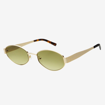 Soho Green Sunglasses