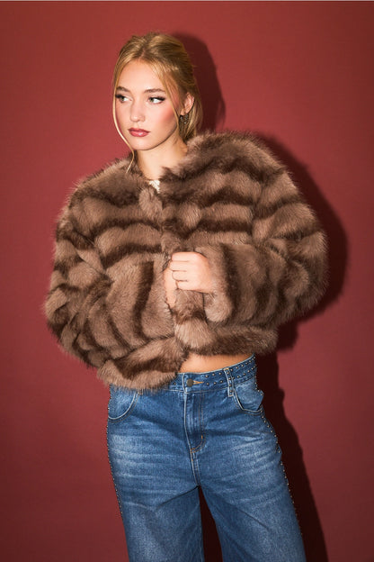 Wild Fur Coat