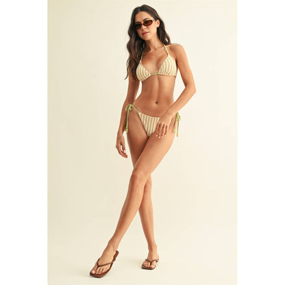 Seaside Stripped Bikini