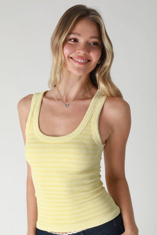 Light Lemon Tank