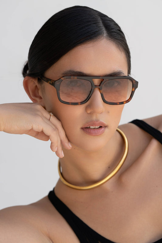 Havana Sunglasses- Tortoise