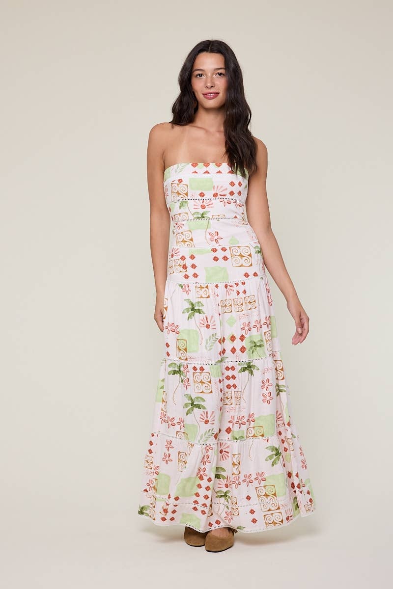 Palm Maxi Dress