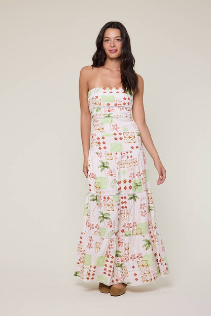 Palm Maxi Dress