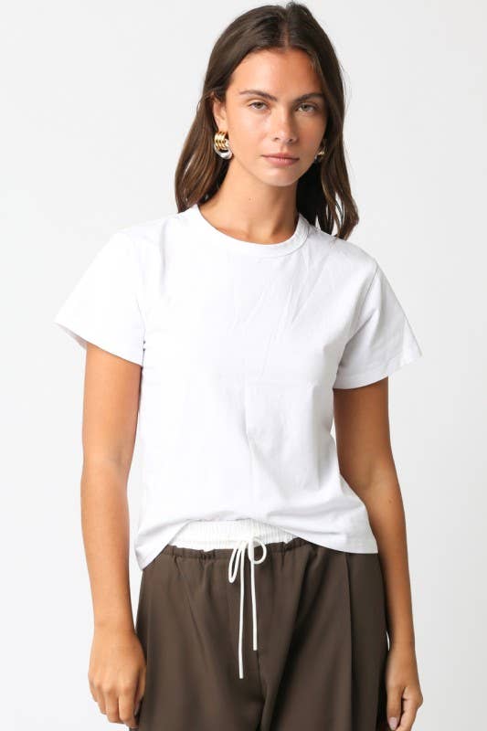 White T-Shirt