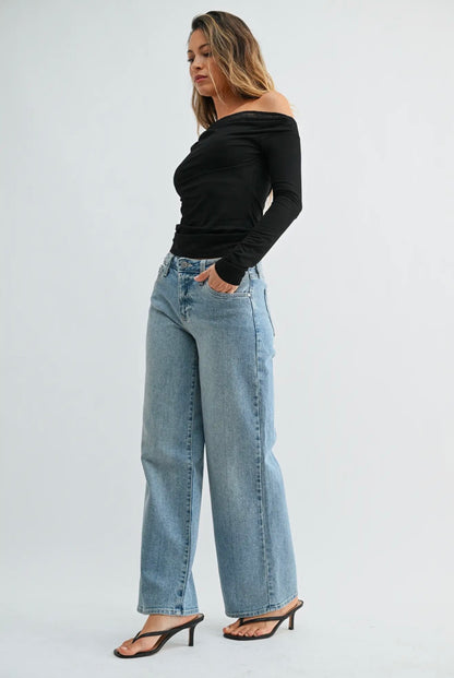 Payton Wide Leg Denim