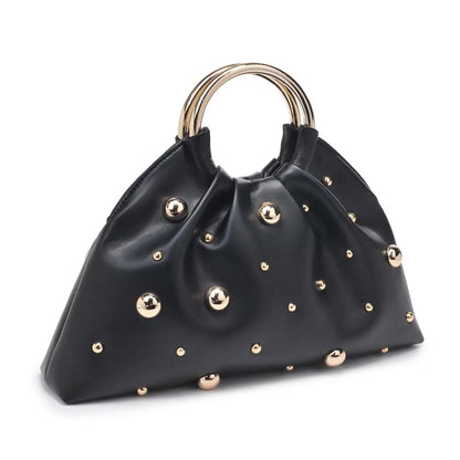 Gold Stud Purse