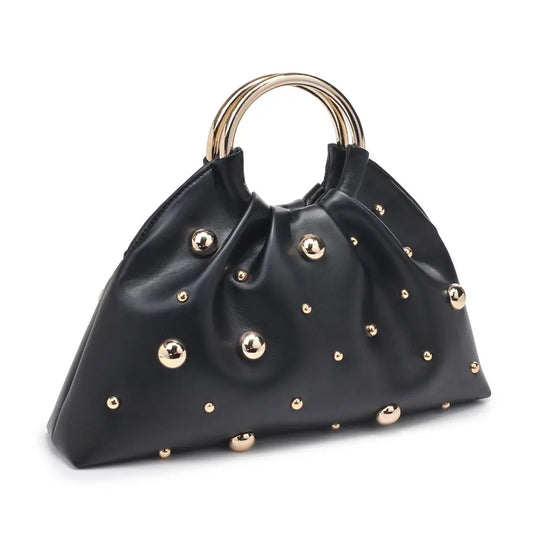 Gold Stud Purse