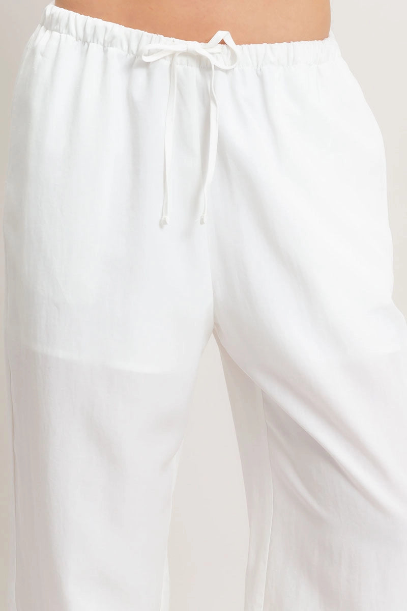 White Beach Pants