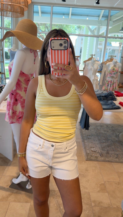 Light Lemon Tank