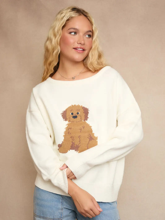 Goldendoodle Sweater