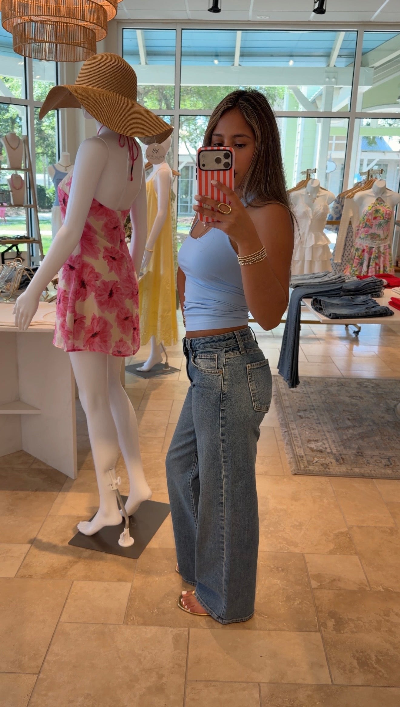Payton Wide Leg Denim