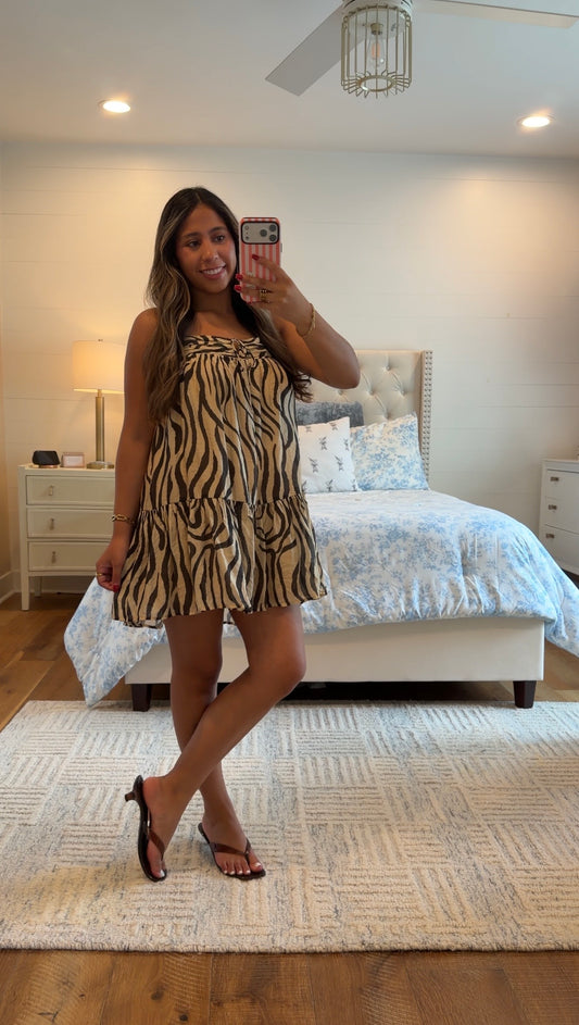 Wild Side Mini Dress