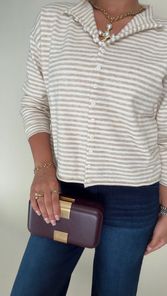 Burgundy Clutch