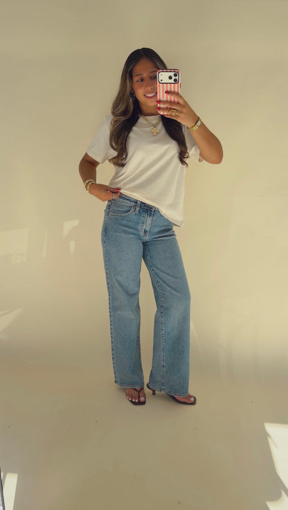 Payton Wide Leg Denim