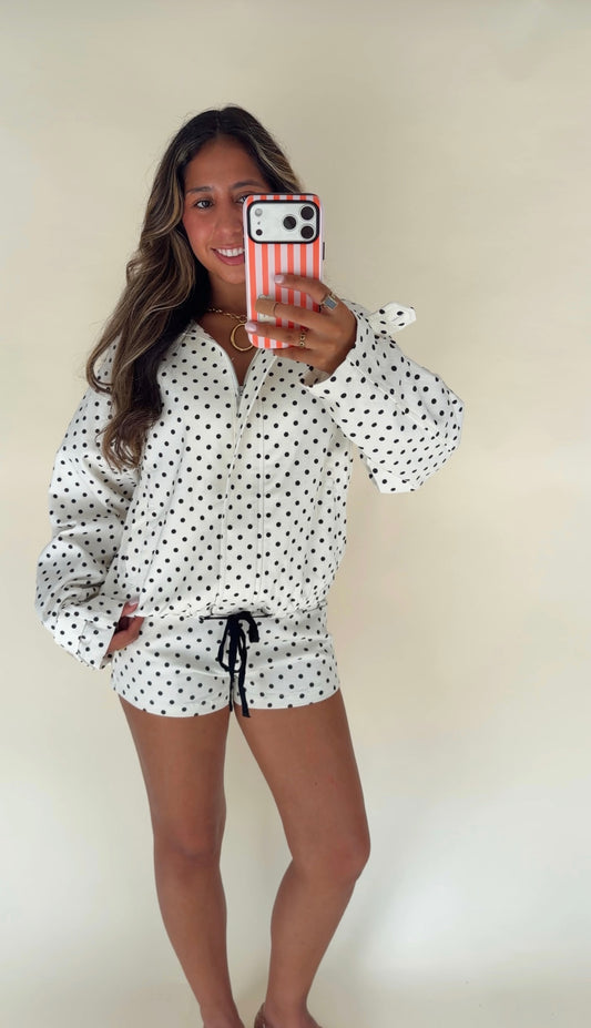 Sutton Dot Jacket
