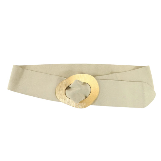 Golden Suede Belt