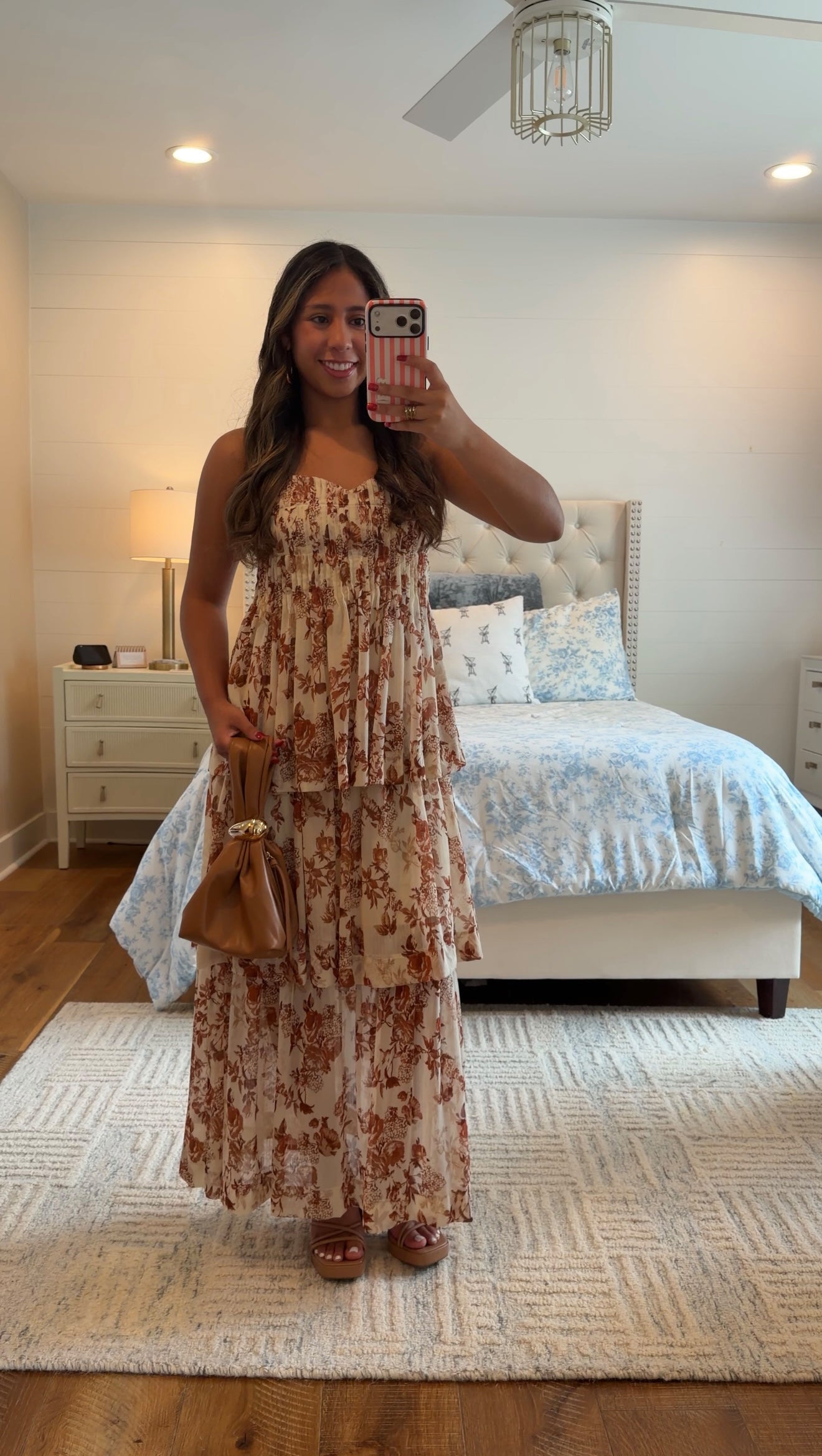 Autumn Tiered Maxi Dress