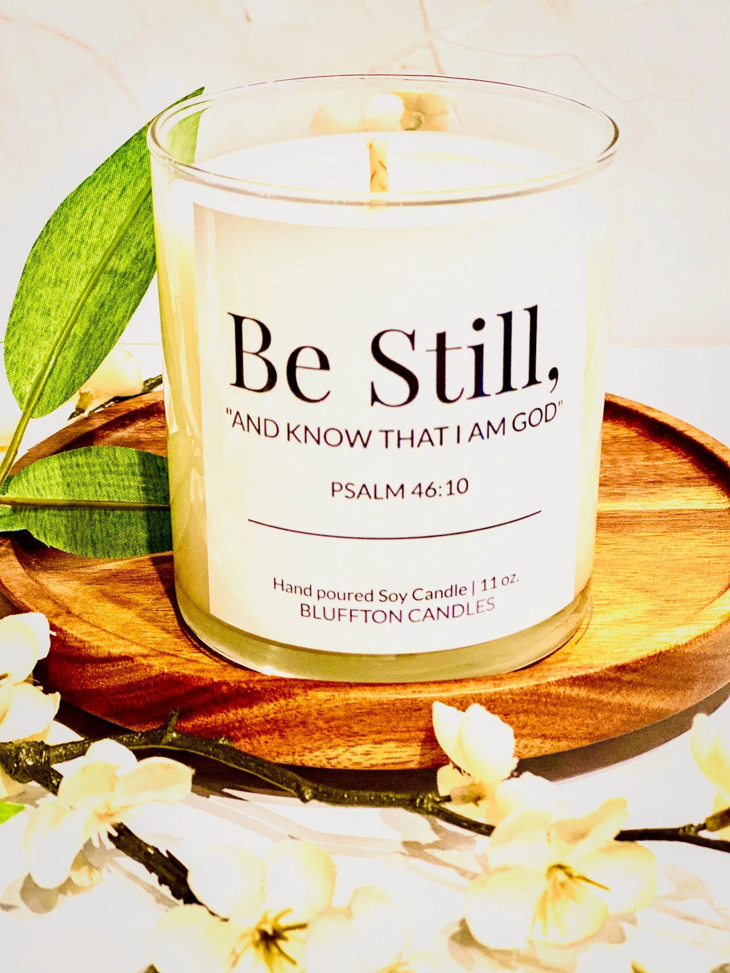 Philippians 4:13 Candle