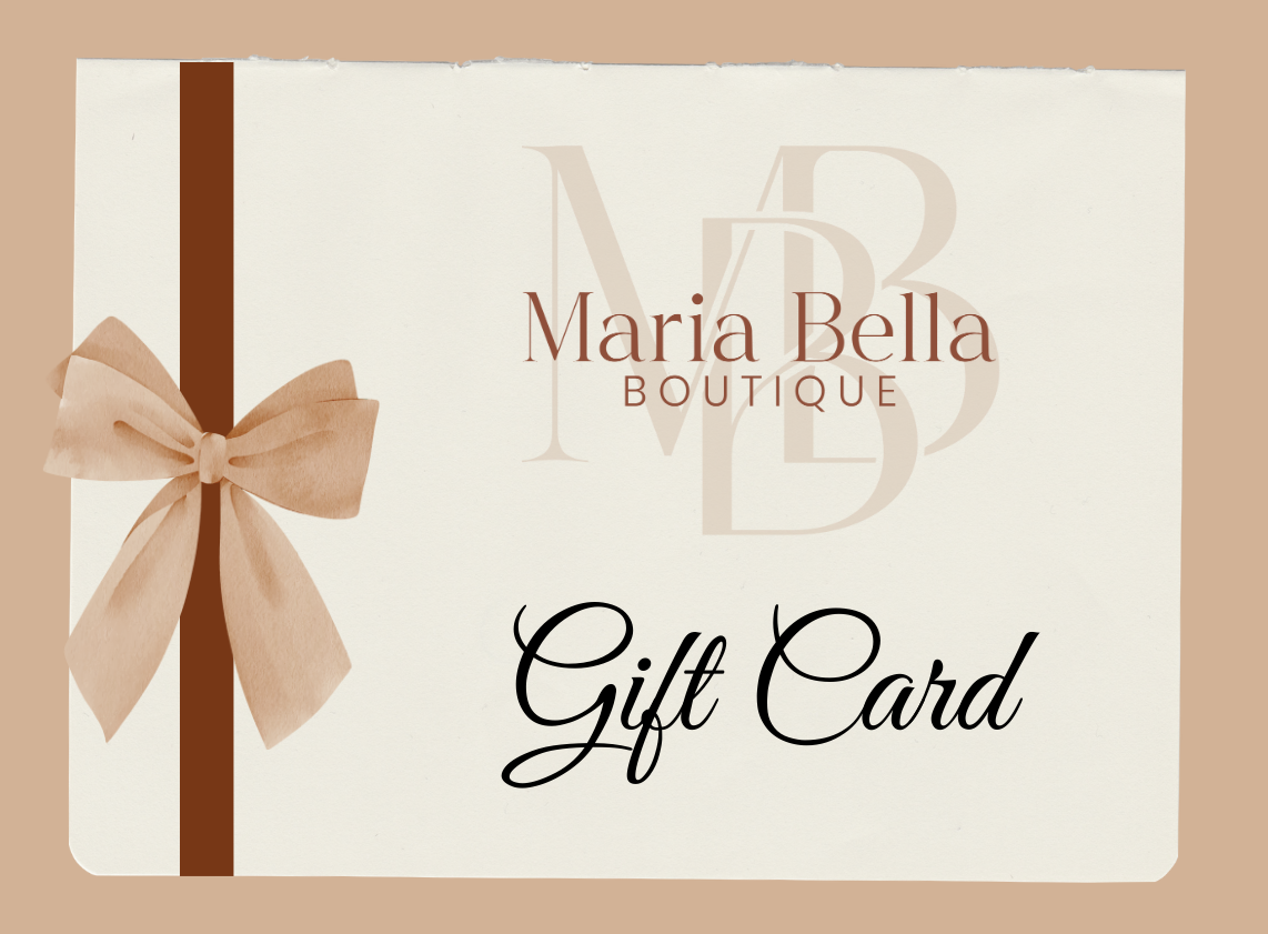 Maria Bella Boutique Gift Card