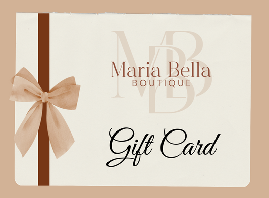 Maria Bella Boutique Gift Card