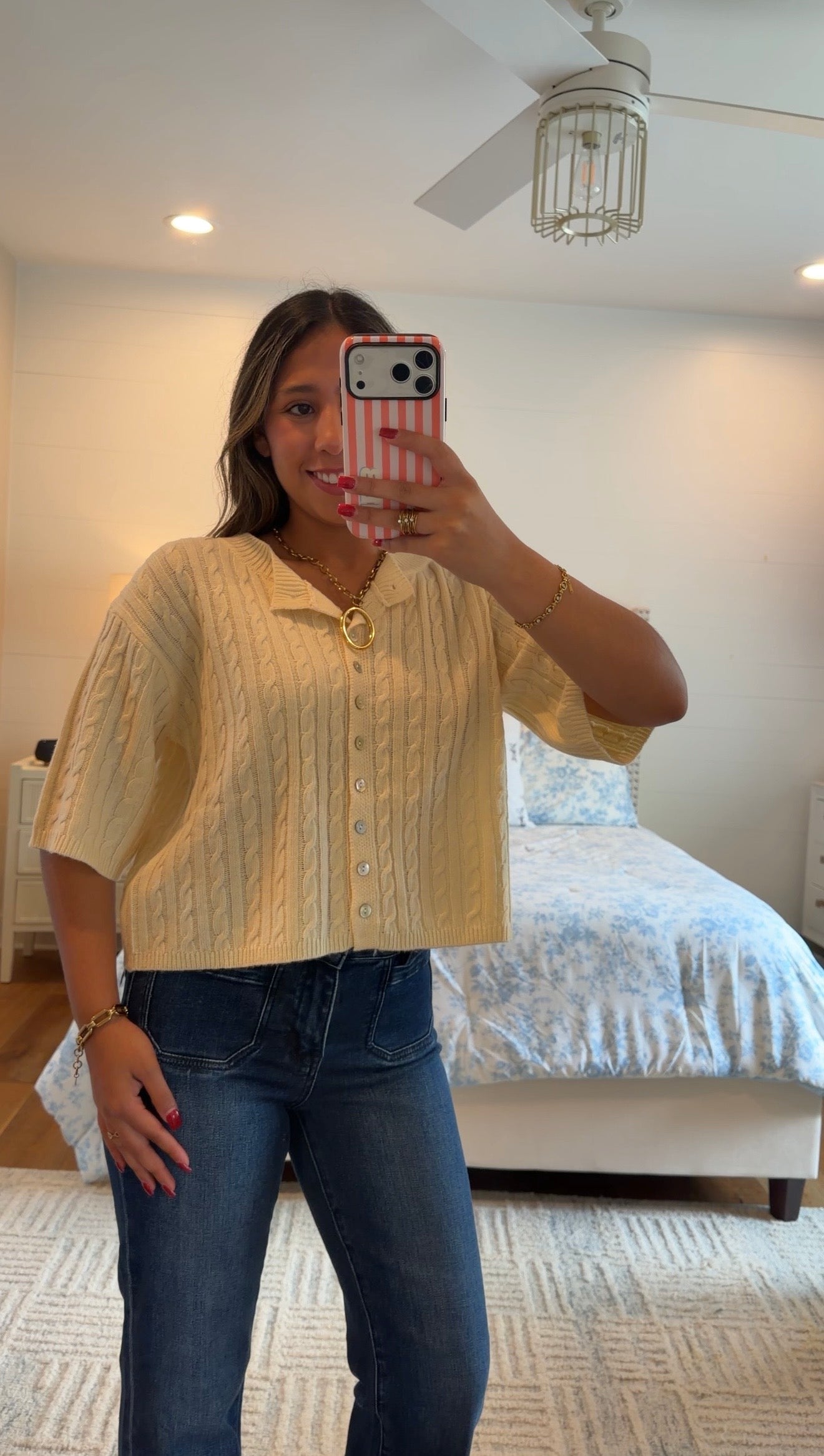 Butter Shortsleeved Sweater