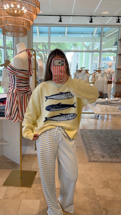 3 Sardine Sweater