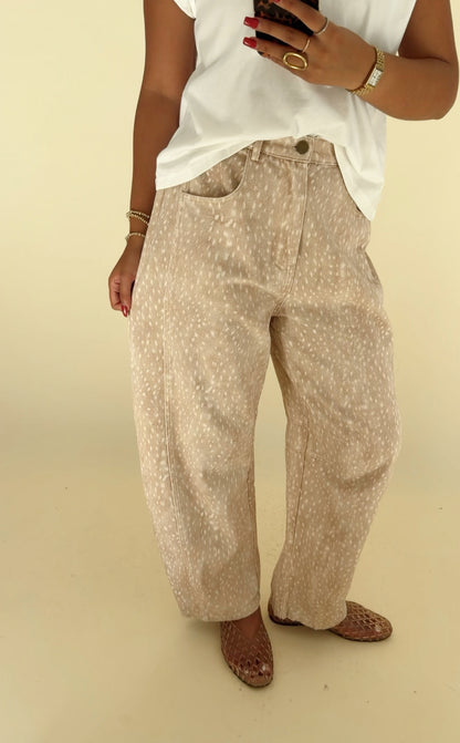 Bambi Barrel Pants
