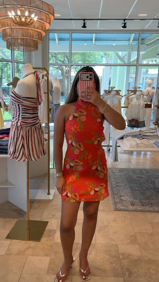Papaya Dress