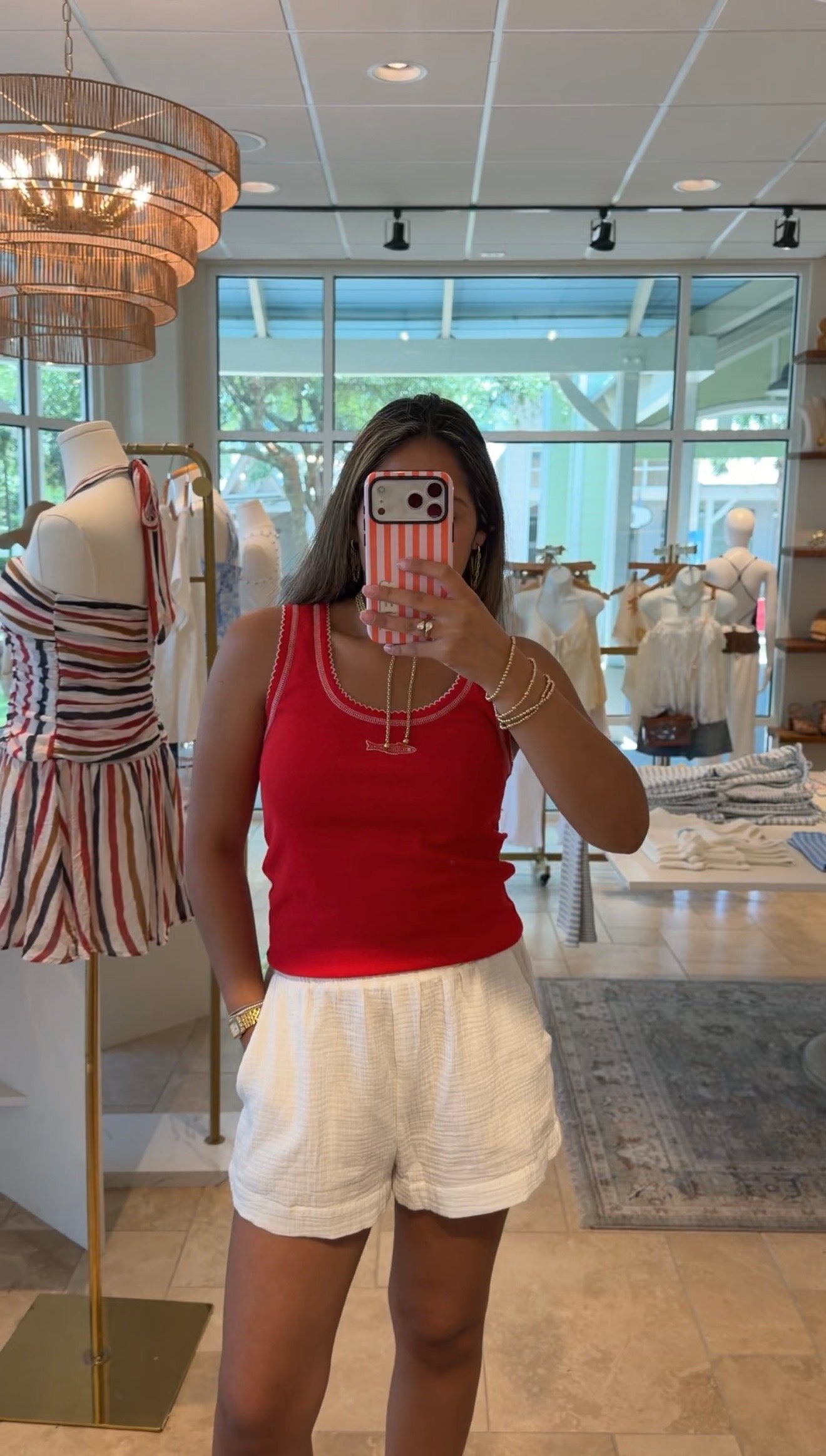 Little Fish Tank Top