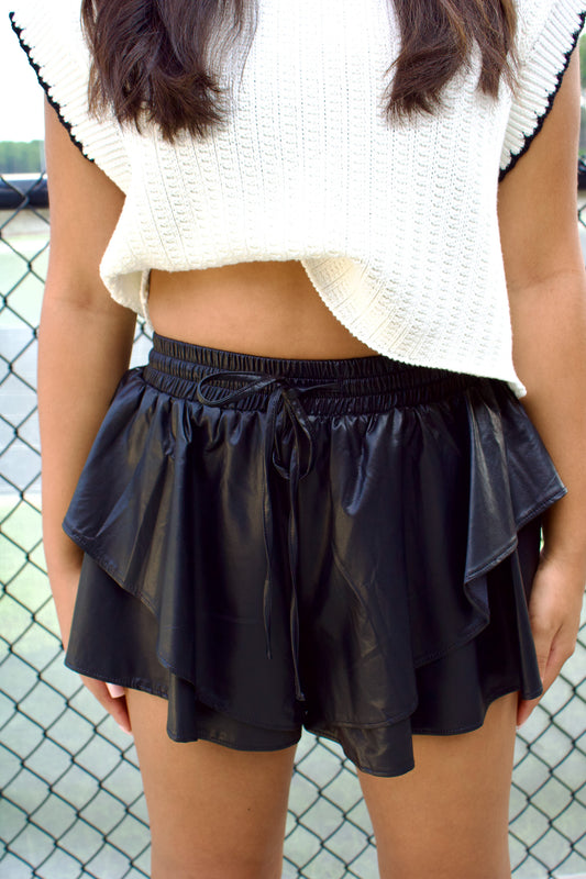 Cocky Cut Mini Shorts