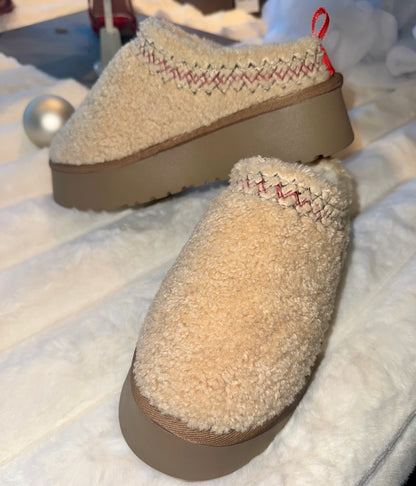 CozyCloud Sherpa Slippers