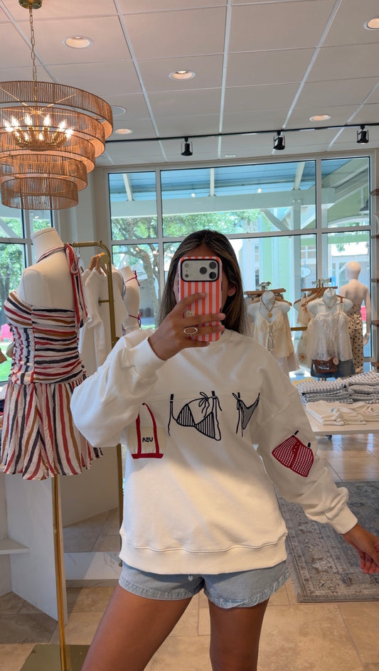 All American Summer Sweatshirt