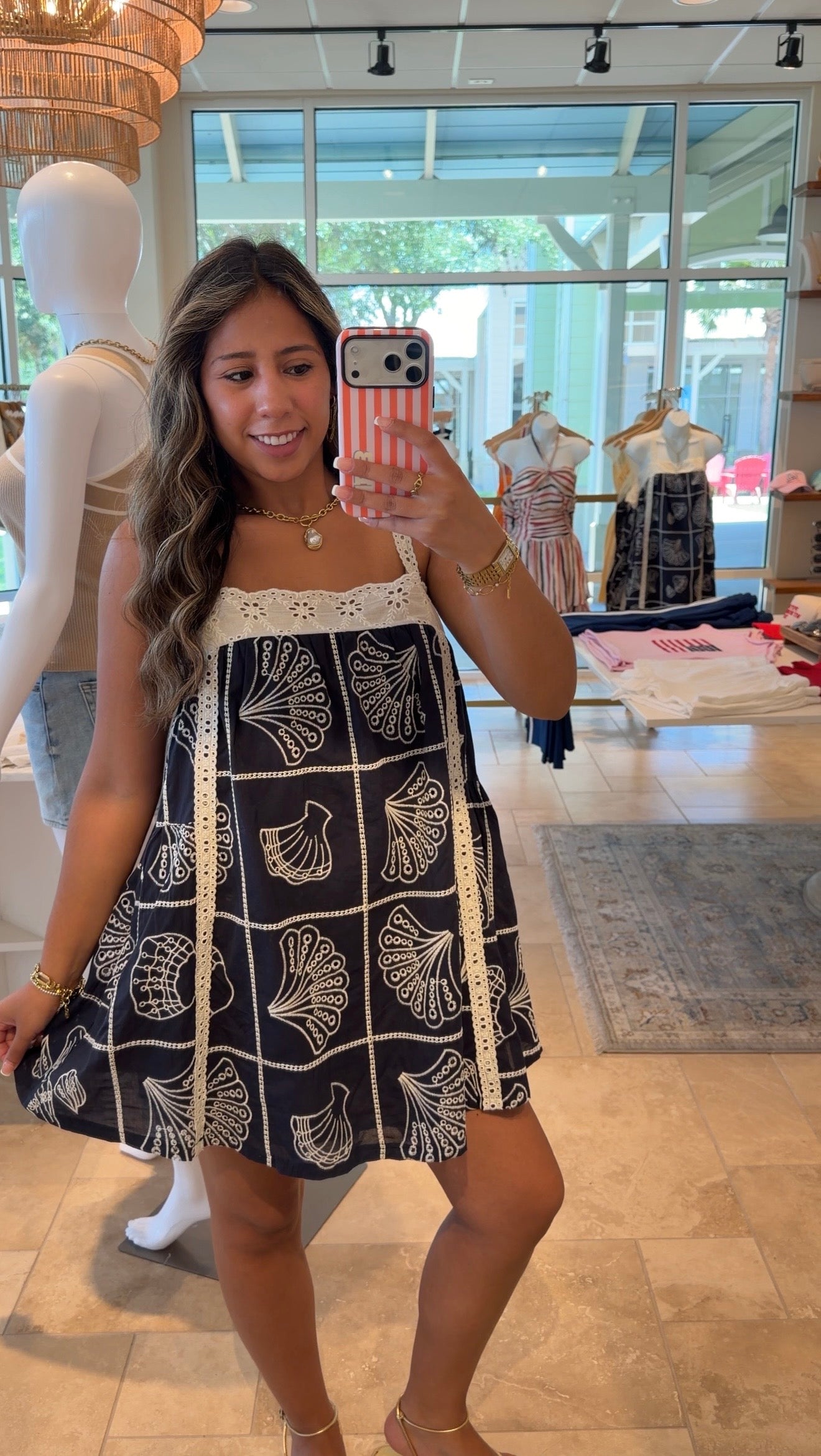 Midnight Coast Dress