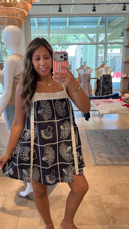 Midnight Coast Dress