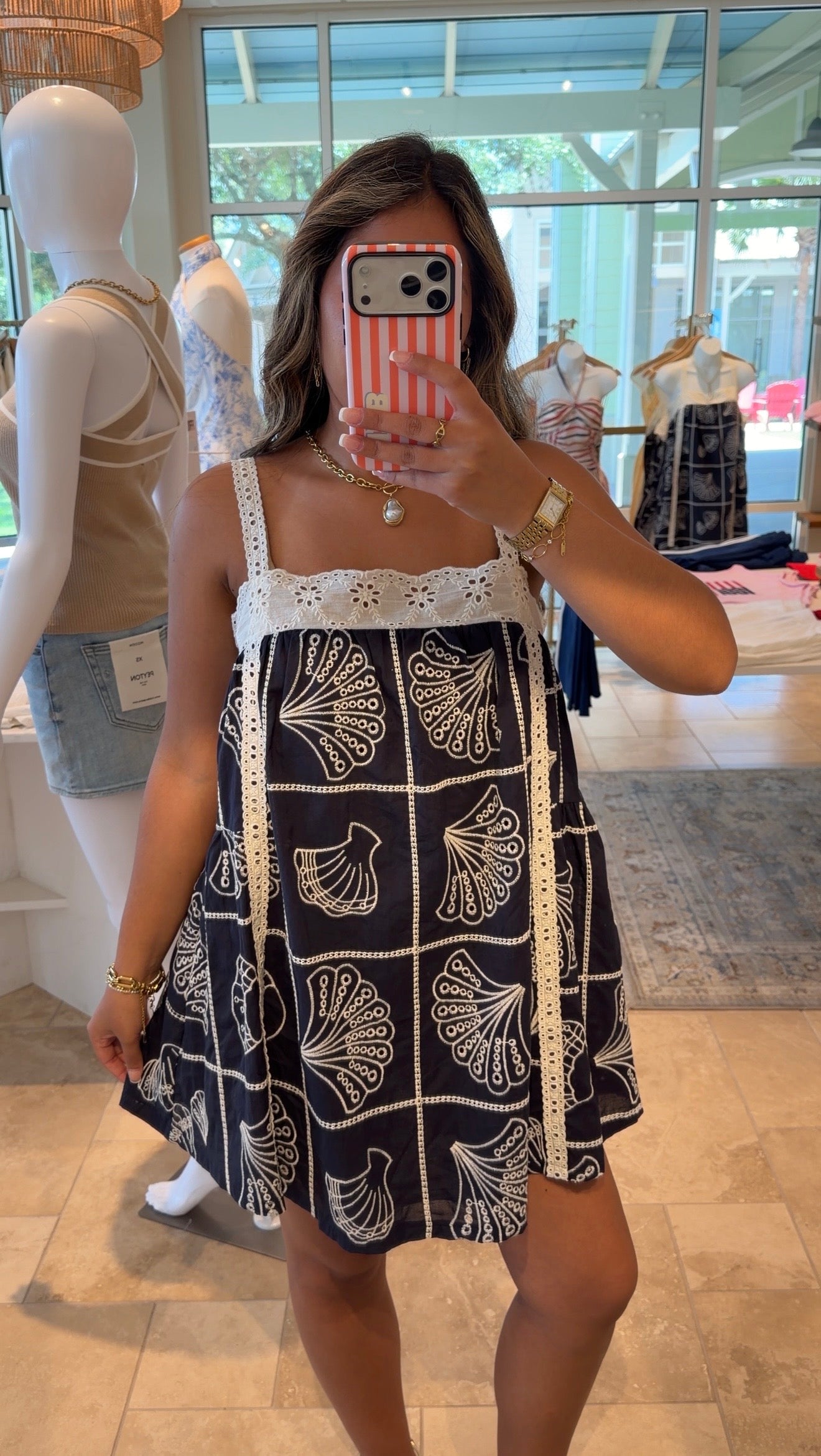 Midnight Coast Dress