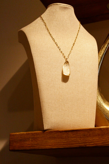 Oyster Necklace