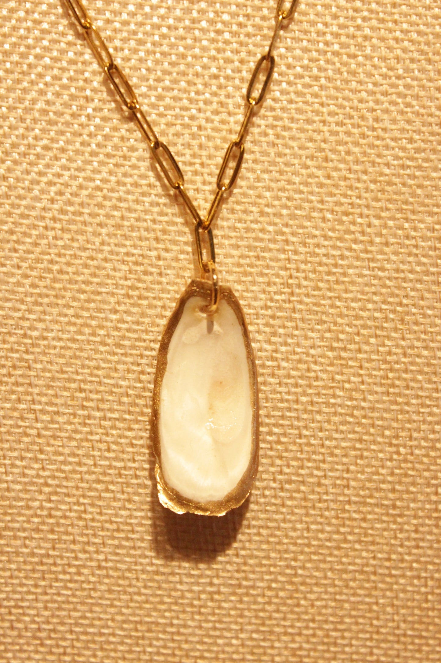 Oyster Necklace