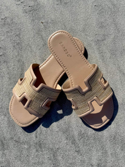 Natural Woven Sandals