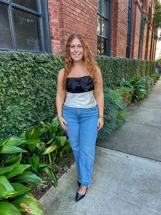 Statement Bow Top