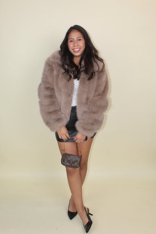 Cozy Faux Fur Jacket