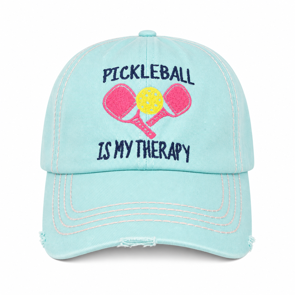 Pickleball Baseball Hat