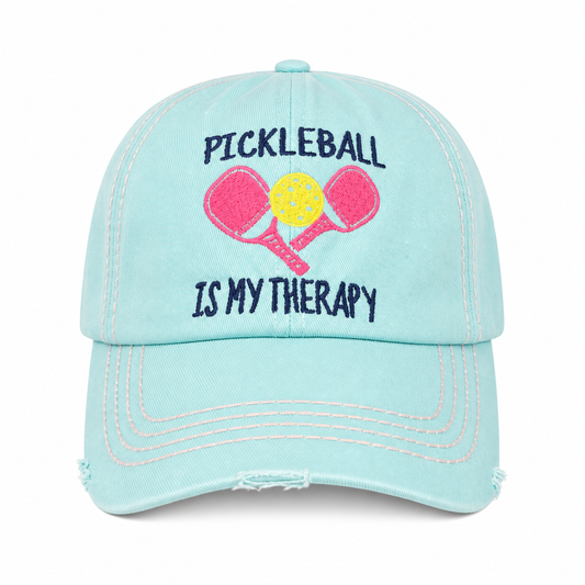 Pickleball Baseball Hat