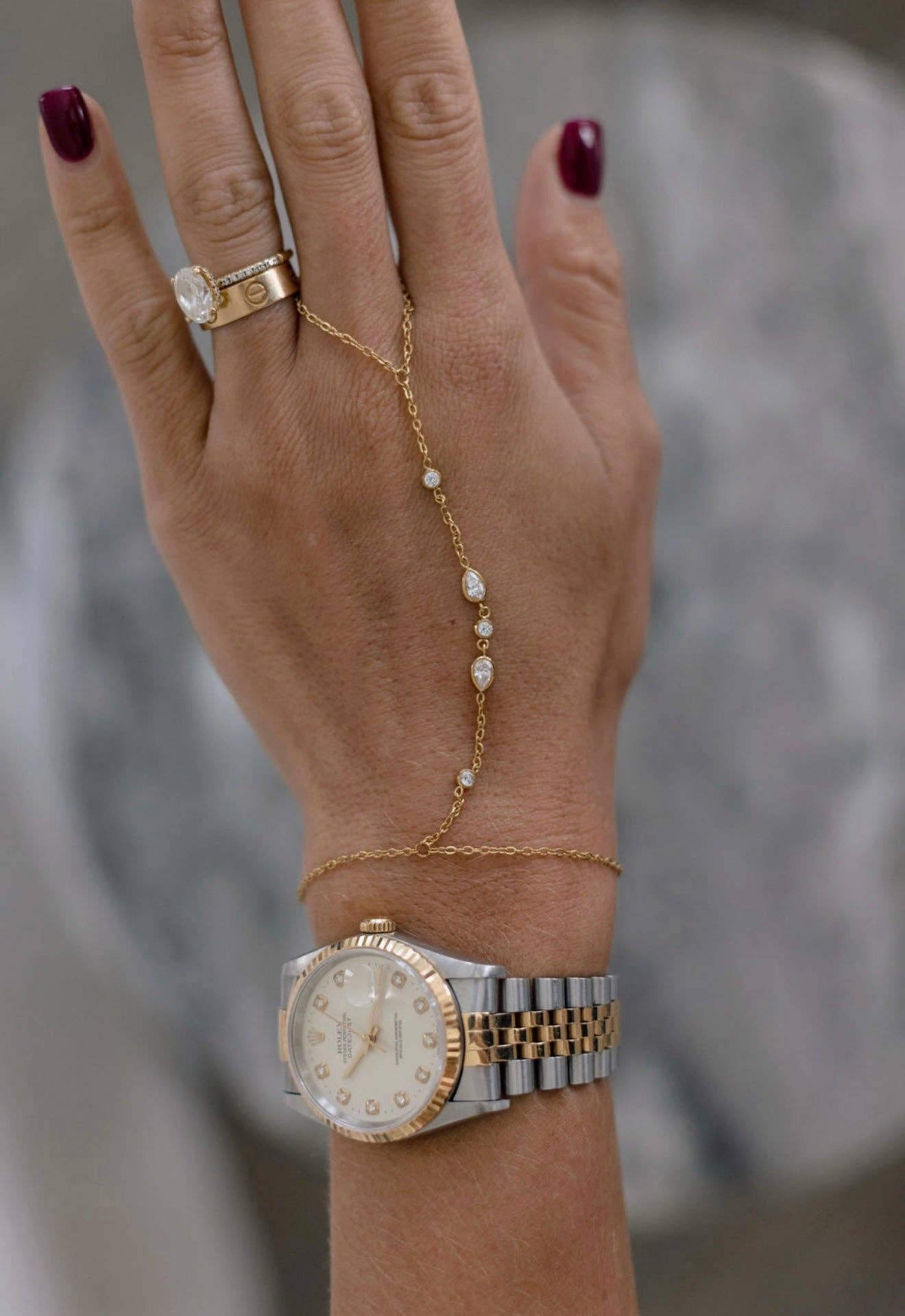 Willow Hand Chain