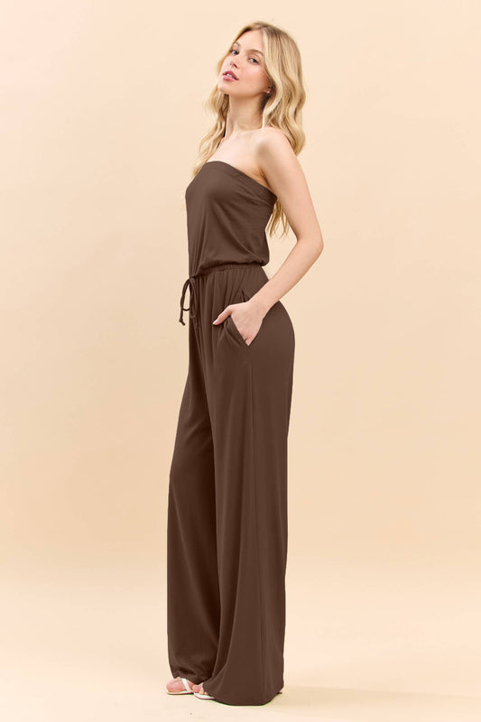 Chocolate Jumpsuit